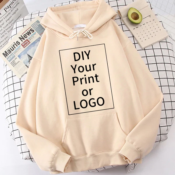 Fashion men's and women's custom printed pullovers DIY photo logo text sports shirts personalize your clothes
Fashion men's and women's custom printed pullovers DIY photo logo text sports shirts personalize your clothes