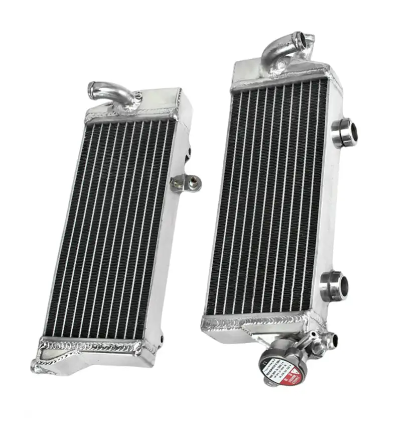 Aluminum Radiator For 2009-2015 KTM 125 SX/150 SX/250 SX; 2010-2014 150 XC/250 XC/350 XC; 2014-2016 200 EXC/250 EXC/350 EXC
Aluminum Radiator For 2009-2015 KTM 125 SX/150 SX/250 SX; 2010-2014 150 XC/250 XC/350 XC; 2014-2016 200 EXC/250 EXC/350 EXC