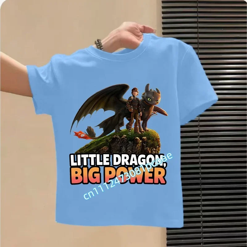 2026 New Children's cotton short-sleeved Dragon Tamer Summer T-shirt for Boys - Boys' Sportswear - Casual Shirt - Cartoon Print
2026 New Children's cotton short-sleeved Dragon Tamer Summer T-shirt for Boys - Boys' Sportswear - Casual Shirt - Cartoon Print