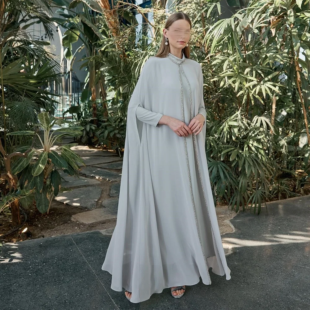 Customized Classic Saudi Arabian Formal Evening Dress Long Sleeves Glitter A-line Midi Dresses High Quality Party Dress Elegant
Customized Classic Saudi Arabian Formal Evening Dress Long Sleeves Glitter A-line Midi Dresses High Quality Party Dress Elegant