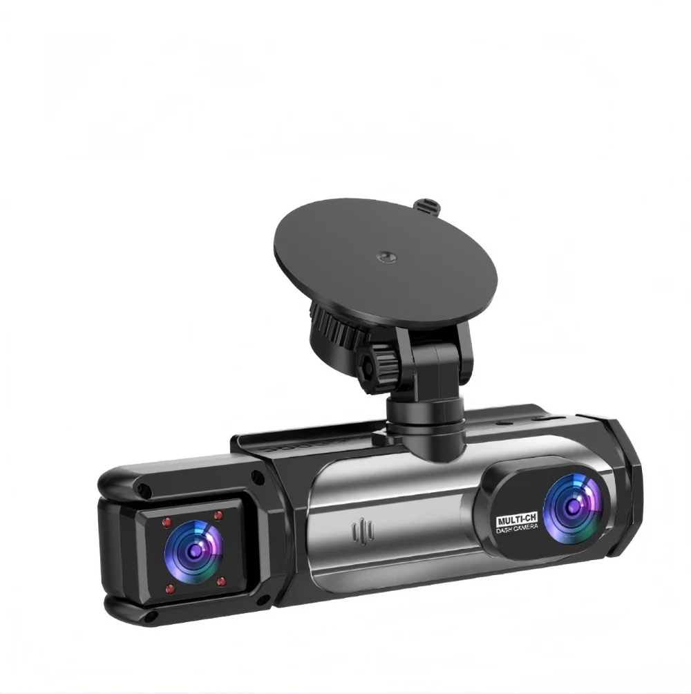 HONGTONG 3.16-inch three recording WIFI driving recorder supports infrared night vision and reverse image function
HONGTONG 3.16-inch three recording WIFI driving recorder supports infrared night vision and reverse image function
