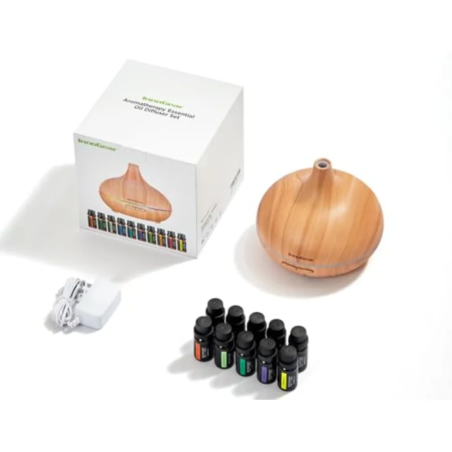 Multifunctional Cool Mist Humidifier Diffuser Kit, flexible timing setting and gradient lighting effect, complete fragrance oil combination for daily indoor relaxation care
Multifunctional Cool Mist Humidifier Diffuser Kit, flexible timing setting and gradient lighting effect, complete fragrance oil combination for daily indoor relaxation care