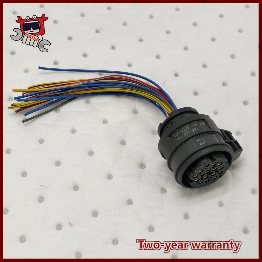 0AW 0DE 0BH 02E Transmission Valve Body Controller Wire Harness Plug 09432050 1J0927320 VL300 DQ250 for VW Audi
0AW 0DE 0BH 02E Transmission Valve Body Controller Wire Harness Plug 09432050 1J0927320 VL300 DQ250 for VW Audi