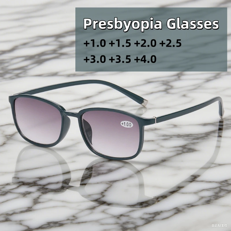Ladies' New Presbyopia Glasses Fashionable High-definition Gradient Lenses Outdoor Sunshade and Sun Protection Glasses
Ladies' New Presbyopia Glasses Fashionable High-definition Gradient Lenses Outdoor Sunshade and Sun Protection Glasses