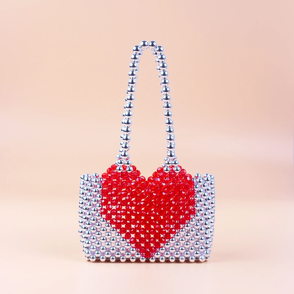 Новая тканая сумка ручной работы с жемчугом и бисером, серебряная ручная женская сумка, сумка для подмышек
Новая тканая сумка ручной работы с жемчугом и бисером, серебряная ручная женская сумка, сумка для подмышек