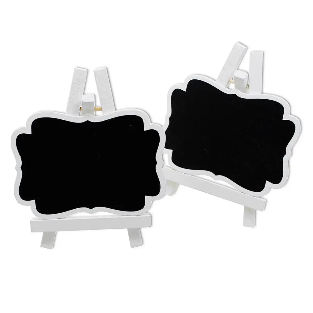 10 Pcs Tabletop Easel Mini Balckboard Chalkboard Signs Household Bamboo Office Wooden Blackboard
10 Pcs Tabletop Easel Mini Balckboard Chalkboard Signs Household Bamboo Office Wooden Blackboard