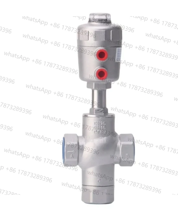 DN15 DN20 DN25 DN32 DN40 DN50 3 Way Stainless Steel Pneumatic Actuator Angle Seat Valve For Steam Gas Oil Pneumatic Seat Valve
DN15 DN20 DN25 DN32 DN40 DN50 3 Way Stainless Steel Pneumatic Actuator Angle Seat Valve For Steam Gas Oil Pneumatic Seat Valve