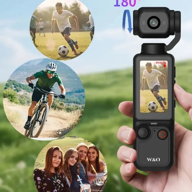 1080P WiFi Sports Wearable Camera Travel Bicycle Driver Recorder Mini Sports Cam for Motorcycle and Vlogging with 32GB SDcard
1080P WiFi Sports Wearable Camera Travel Bicycle Driver Recorder Mini Sports Cam for Motorcycle and Vlogging with 32GB SDcard
