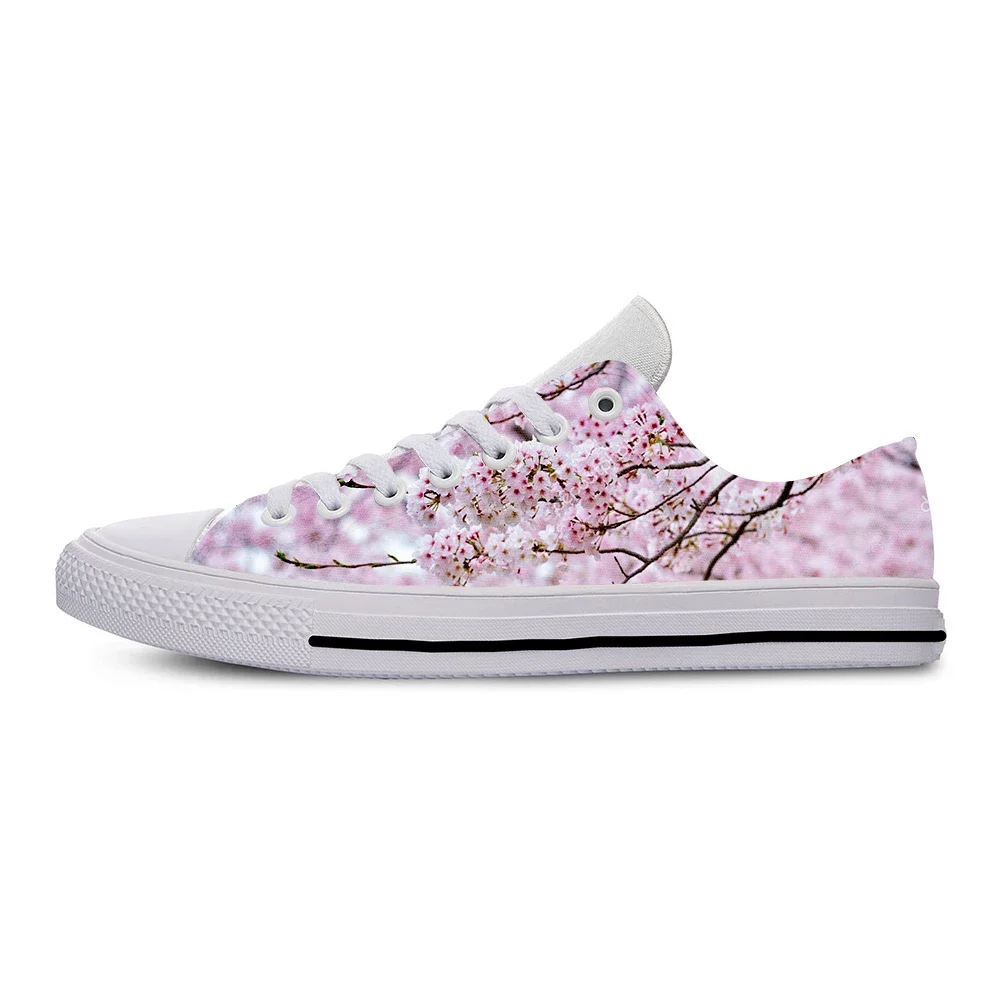 Summer SAKURA CHERRY BLOSSOM Floral Fashion Casual Shoes Breathable Men Female Women Sneakers Low Top Lightweight Board Shoes
Summer SAKURA CHERRY BLOSSOM Floral Fashion Casual Shoes Breathable Men Female Women Sneakers Low Top Lightweight Board Shoes
