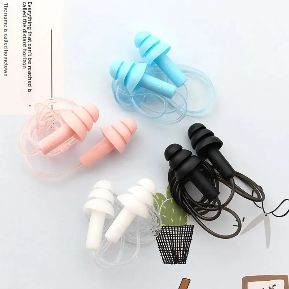 Boxed Sleep Earplugs with Wires Silicone Earplugs Anti-noise, Sound Insulation, Waterproof, Special for Swimming Students' Exams
Boxed Sleep Earplugs with Wires Silicone Earplugs Anti-noise, Sound Insulation, Waterproof, Special for Swimming Students' Exams