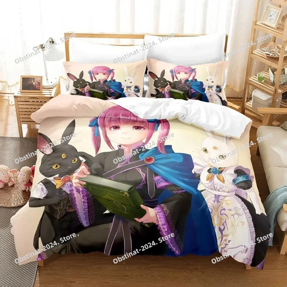 New Ascendance of a Bookworm Bedding Set Cartoon Anime three-piece set Adult Kid Bedroom Duvet cover Sets 3d Print Kawaii Girls
New Ascendance of a Bookworm Bedding Set Cartoon Anime three-piece set Adult Kid Bedroom Duvet cover Sets 3d Print Kawaii Girls