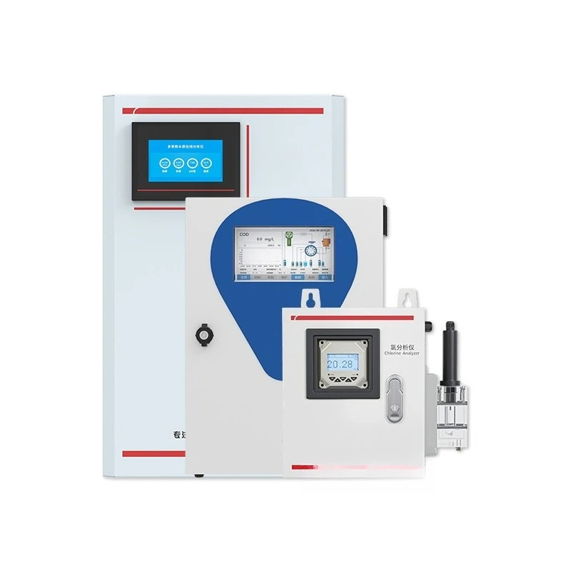 Multi-parameter water quality analyzer, detector, conductivity, chlorine dioxide, online residual chlorine
Multi-parameter water quality analyzer, detector, conductivity, chlorine dioxide, online residual chlorine