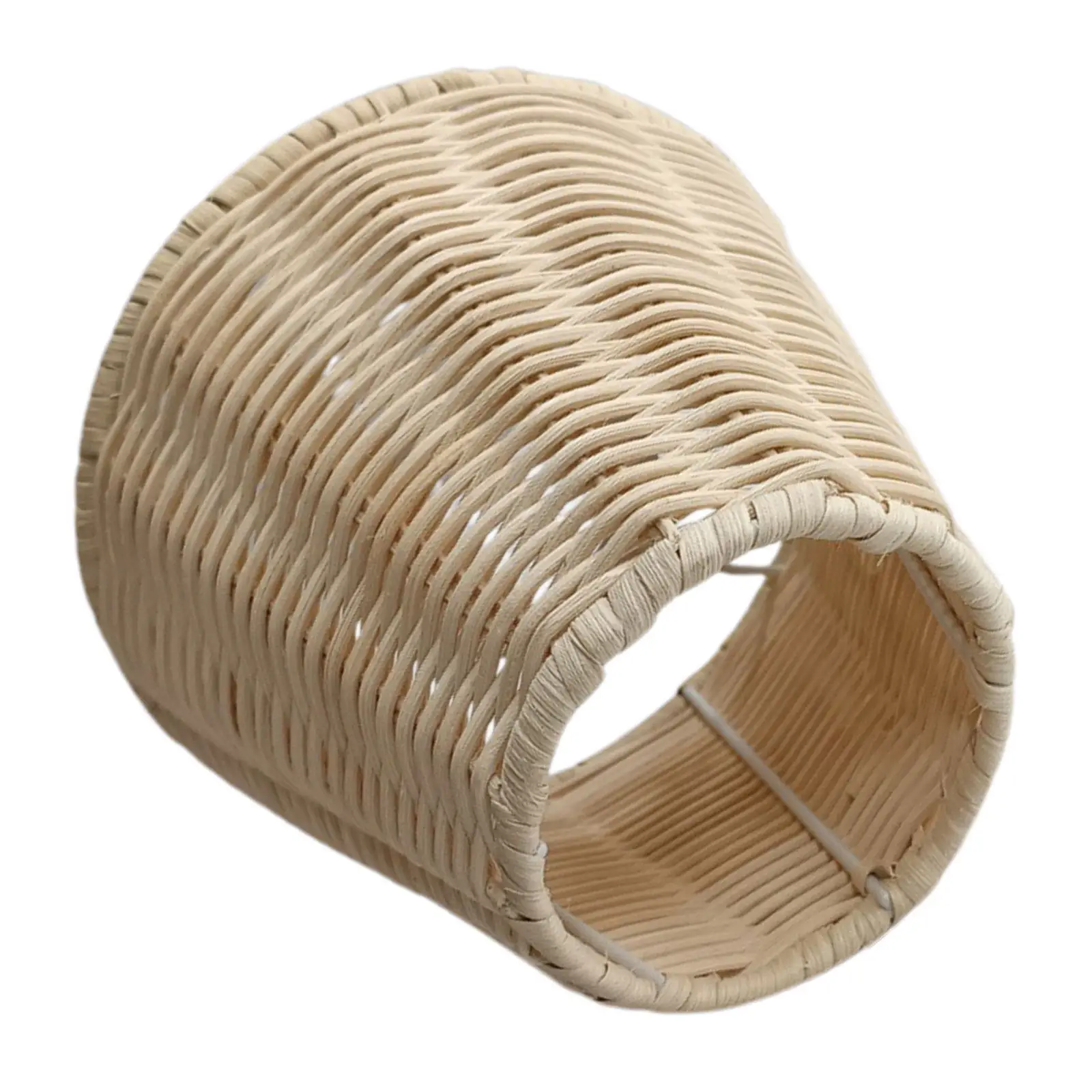 Barrel Lamp Shade Replacement Vintage Rattan Woven Light Cover for Table Floor Pendant Ceiling Lamps Farmhouse Boho Rustic Decor
Barrel Lamp Shade Replacement Vintage Rattan Woven Light Cover for Table Floor Pendant Ceiling Lamps Farmhouse Boho Rustic Decor
