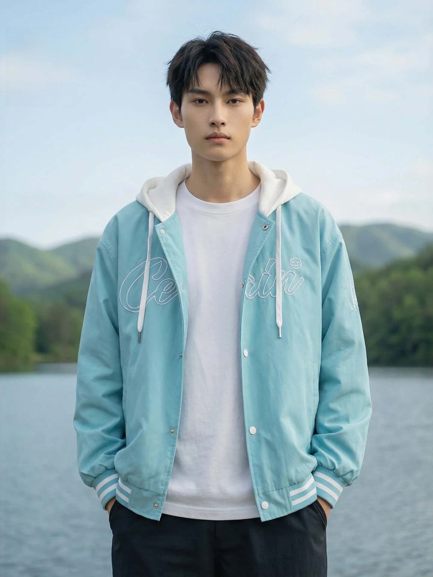 Модная толстовка-худи с цветными блоками, повседневная уличная одежда, бейсбольная куртка с вышивкой букв, верхняя одежда для мужчин и женщин
Модная толстовка-худи с цветными блоками, повседневная уличная одежда, бейсбольная куртка с вышивкой букв, верхняя одежда для мужчин и женщин