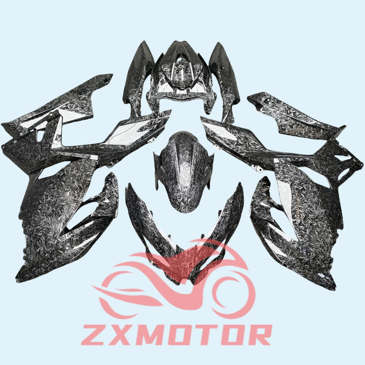 NINJA400 2018 2019 2020 2021 2022 2023 2024 Бесплатные обтекатели для KAWASAKI EX400R 18-24, комплект обтекателей из углеродного волокна
NINJA400 2018 2019 2020 2021 2022 2023 2024 Бесплатные обтекатели для KAWASAKI EX400R 18-24, комплект обтекателей из углеродного волокна