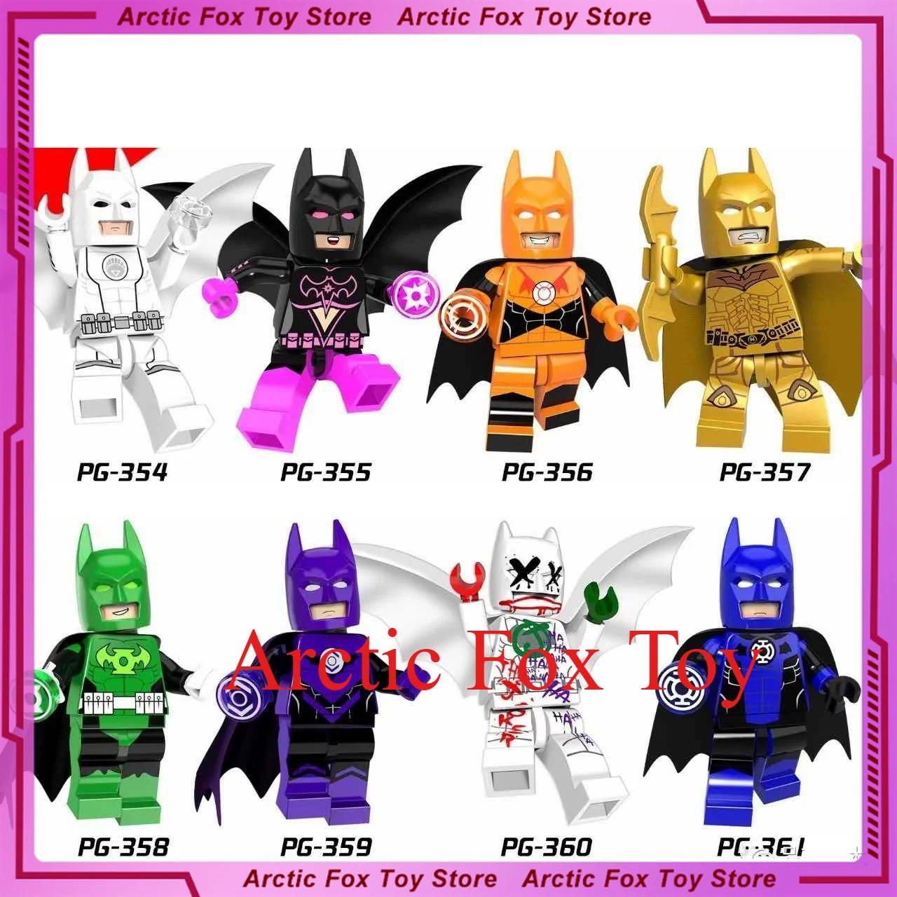 Justice League 5cm Movie Figure Batman Peripheral PVC Model Assembling Building Blocks Desktop Decoration Ornaments Gifts Toys
Justice League 5cm Movie Figure Batman Peripheral PVC Model Assembling Building Blocks Desktop Decoration Ornaments Gifts Toys