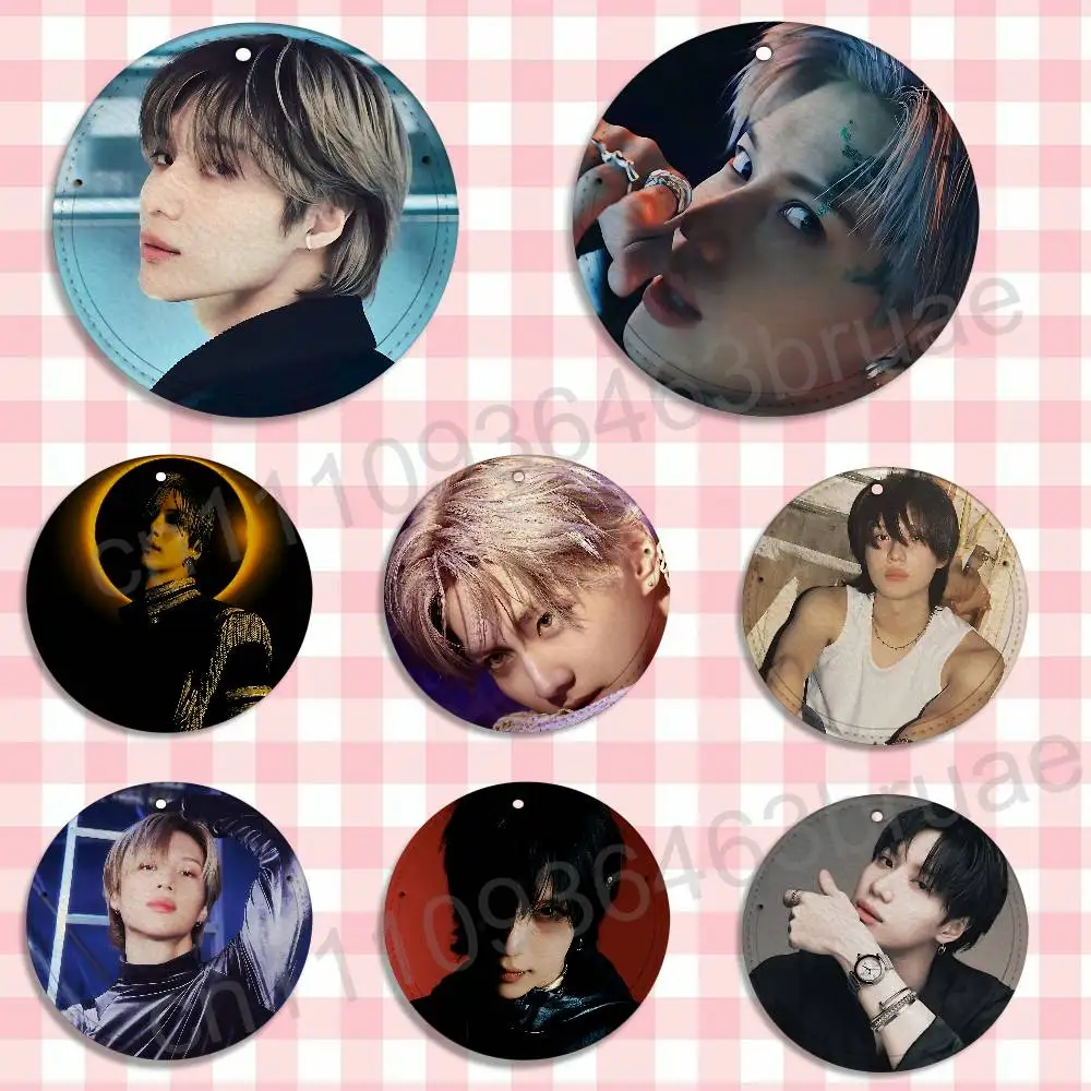 Think of You IDEA TAEMIN Round Airplane Pattern Luggage Tag Portable Name Address Tag Backpack Pendant Travel Accessory
Think of You IDEA TAEMIN Round Airplane Pattern Luggage Tag Portable Name Address Tag Backpack Pendant Travel Accessory
