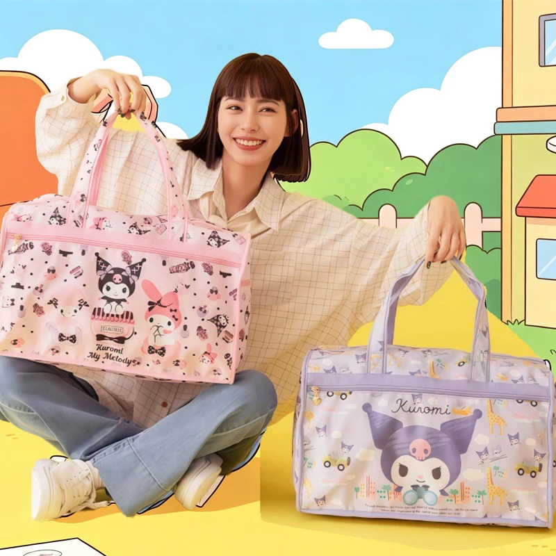 Kawaii Kuromi Travel Bag Cartoon Portable Storage Bag Downhill Bag Large Capacity Travel Storage Bag Lightweight Portable
Kawaii Kuromi Travel Bag Cartoon Portable Storage Bag Downhill Bag Large Capacity Travel Storage Bag Lightweight Portable