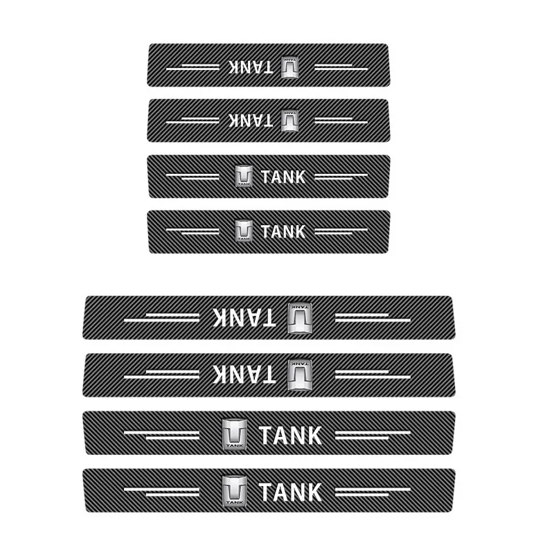 Стикер Great Wall Tank 300 Накладка на порог автомобиля с защитой от шагов, стикер с защитой от царапин и открытой педали, декоративные аксессуары
Стикер Great Wall Tank 300 Накладка на порог автомобиля с защитой от шагов, стикер с защитой от царапин и открытой педали, декоративные аксессуары