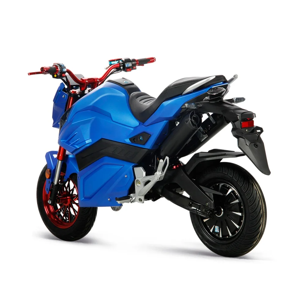 ForEEC Approved Z6 Racing Electric Motorcycles Smart E-Bikes Fast Racing 72V 150km Range
ForEEC Approved Z6 Racing Electric Motorcycles Smart E-Bikes Fast Racing 72V 150km Range