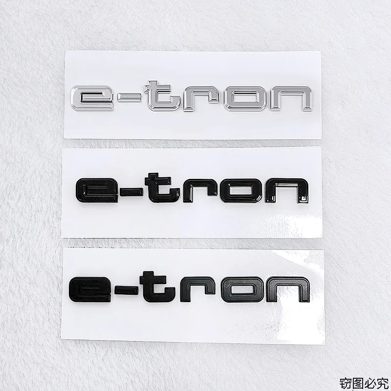 ABS Car Body Badge Sticker Rear Trunk Emblem Decal for Audi e-tron Logo S3 S4 S5 S6 S7 S8 A3 A4 A4L A6L A1 A5 Modification
ABS Car Body Badge Sticker Rear Trunk Emblem Decal for Audi e-tron Logo S3 S4 S5 S6 S7 S8 A3 A4 A4L A6L A1 A5 Modification