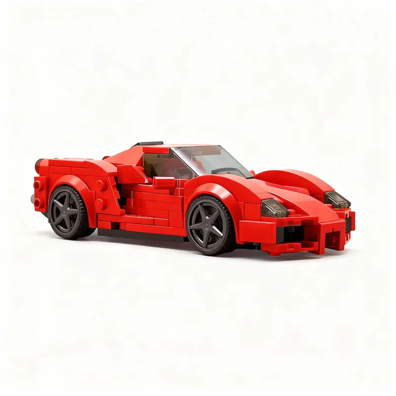 231PCS MOC City Champions Super Car Prancing Horse Enzo Model Technology DIY Creative Assembly Bricks Display Birthday Gift Home
231PCS MOC City Champions Super Car Prancing Horse Enzo Model Technology DIY Creative Assembly Bricks Display Birthday Gift Home