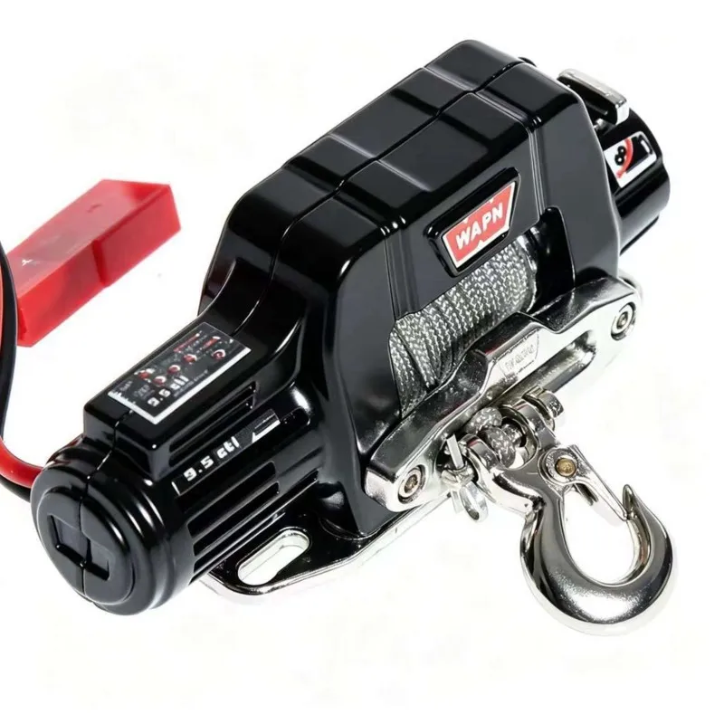 A63T-RC Car Accessories- Metal Winch Remote Control Upgrades For 1/12 For WPL 1/14 MJX H12 Models
A63T-RC Car Accessories- Metal Winch Remote Control Upgrades For 1/12 For WPL 1/14 MJX H12 Models