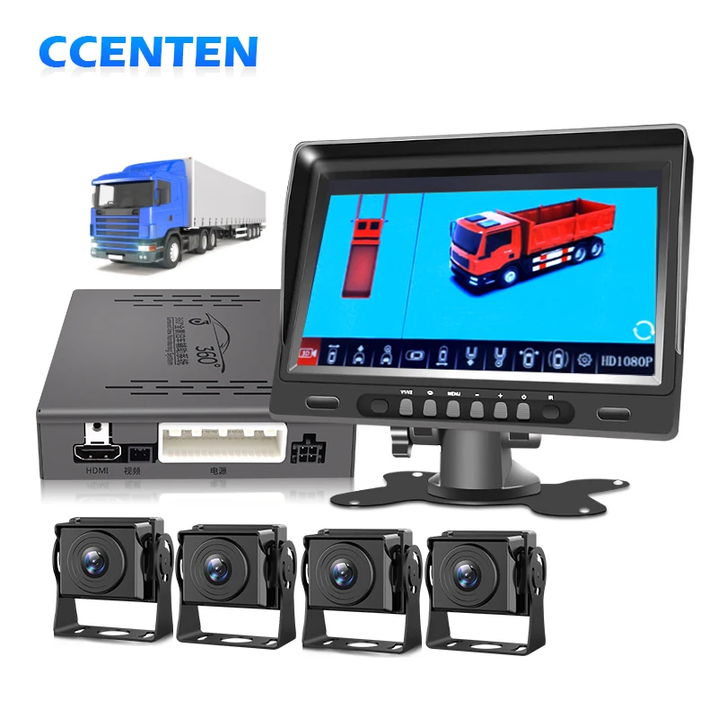 HD 1080P 3D AHD Panoramic 360 Car Camera Surround View Monitoring System Driving Bird View Panorama Camera
HD 1080P 3D AHD Panoramic 360 Car Camera Surround View Monitoring System Driving Bird View Panorama Camera