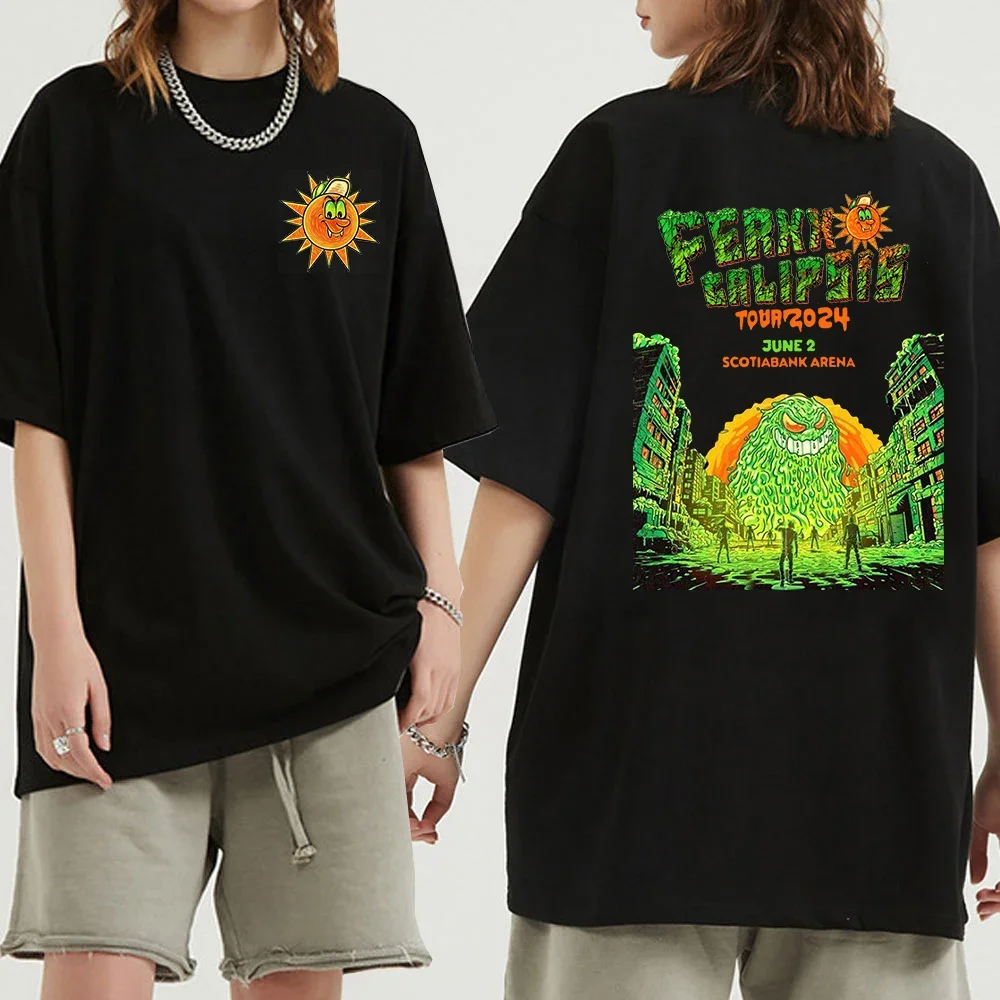 Ferxxocalipsis World Tour 2024 T Shirt Men Funny Cute Käärijä Ferxxo Feid Tshirt Unisex Streetwear Casual Cotton Tees Shirts Top
Ferxxocalipsis World Tour 2024 T Shirt Men Funny Cute Käärijä Ferxxo Feid Tshirt Unisex Streetwear Casual Cotton Tees Shirts Top
