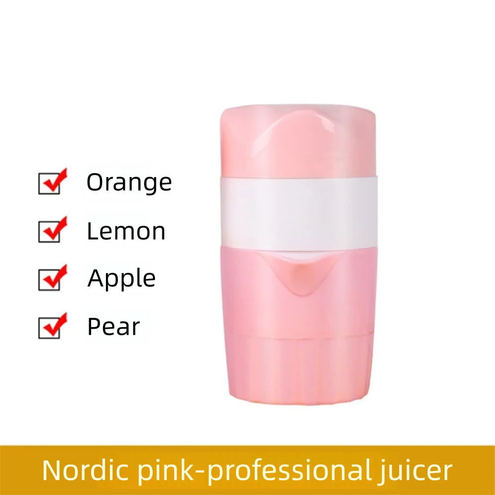 High Quality Large Caliber Hand Juicer High Juice Yield Portable Juicer Machine Manual Orange Press Juicer Kitchen
High Quality Large Caliber Hand Juicer High Juice Yield Portable Juicer Machine Manual Orange Press Juicer Kitchen