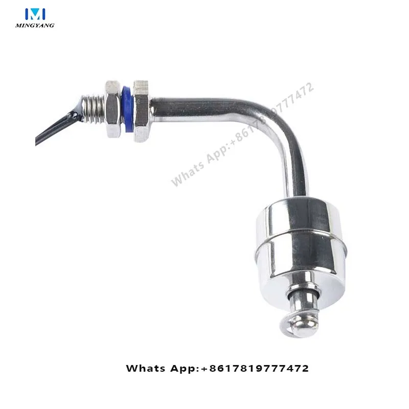 fluid level sensor vertical installation liquid level switch 110VAC SS304 Side bend Float level switch
fluid level sensor vertical installation liquid level switch 110VAC SS304 Side bend Float level switch