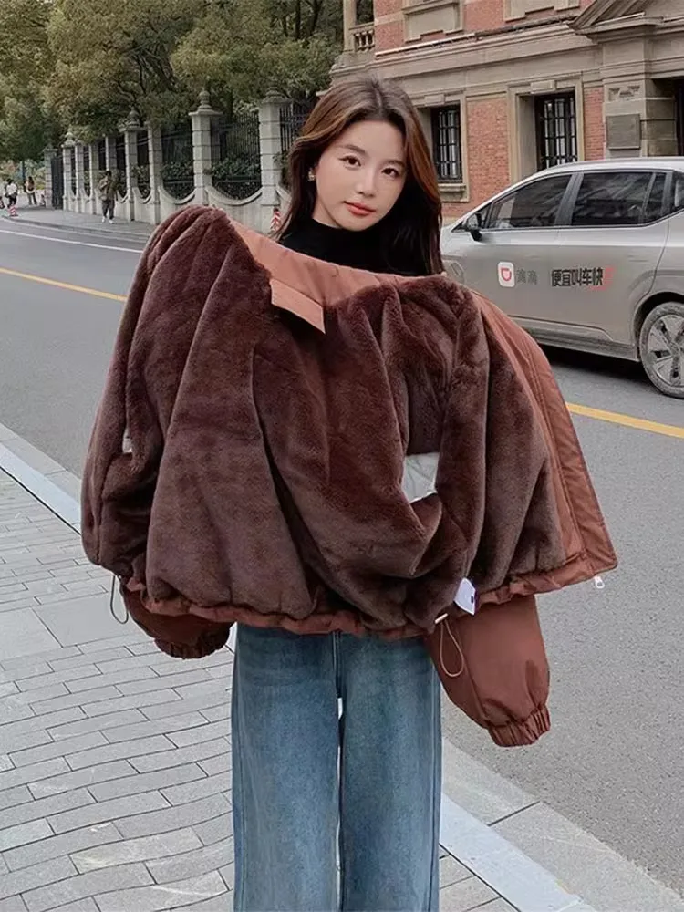 Women's ort Thiened Fce Lined Warmth Jaet Coat Utili Sle Winter Outerwear Cact Size Commute Faion
Women's ort Thiened Fce Lined Warmth Jaet Coat Utili Sle Winter Outerwear Cact Size Commute Faion