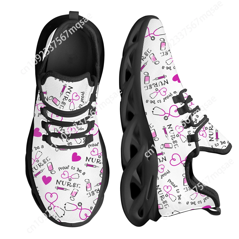 Custom New Lightweight Women's Running Shoes Nurse Hospital Medical Pink Pattern Anti Slip Mesh Sneakers Ladies Nurse Shoes
Custom New Lightweight Women's Running Shoes Nurse Hospital Medical Pink Pattern Anti Slip Mesh Sneakers Ladies Nurse Shoes