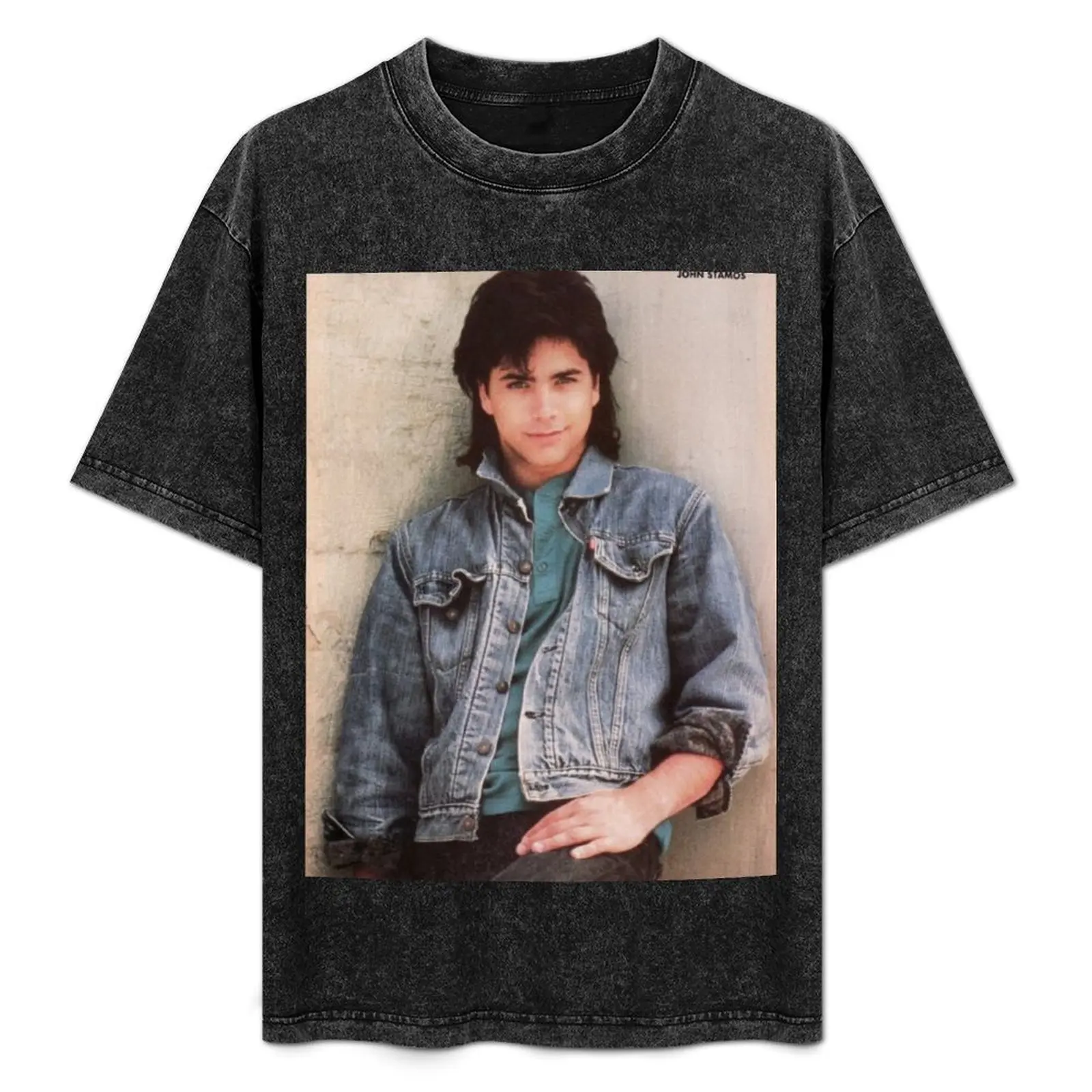 Young John Stamos T-Shirt Simple Print Design T-Shirt
Young John Stamos T-Shirt Simple Print Design T-Shirt