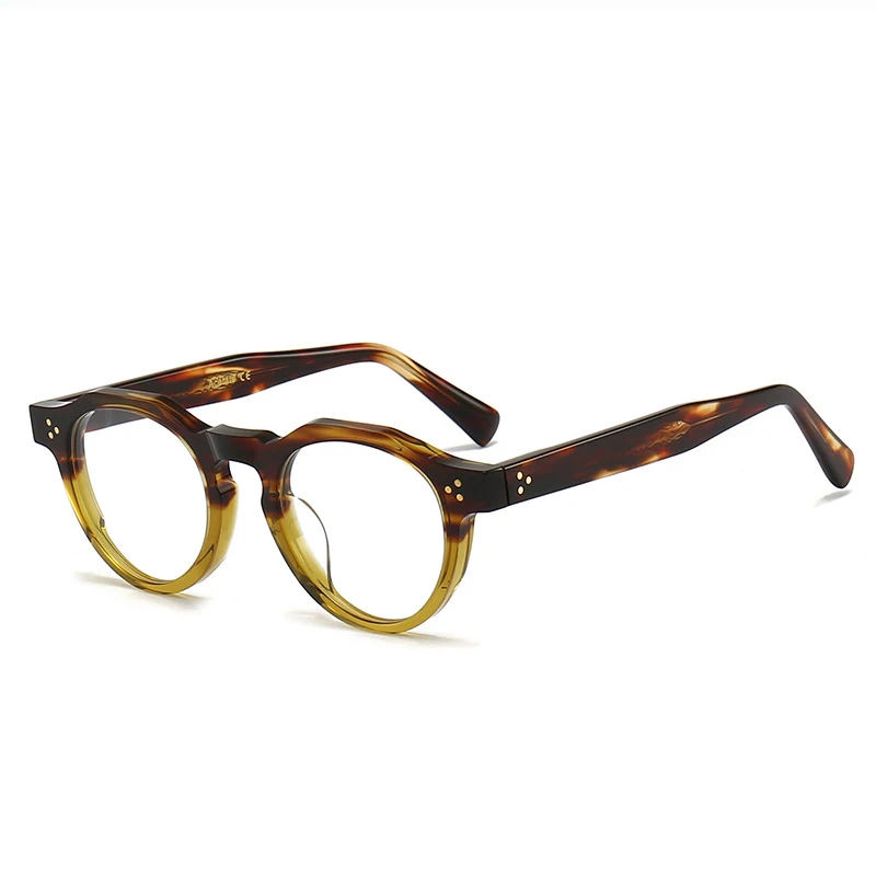 Classsic Acetate Glasses Frame Men Women Handmade Eyeglasses Frame Luxury Brand Designer Eyewear Customize Prescription
Classsic Acetate Glasses Frame Men Women Handmade Eyeglasses Frame Luxury Brand Designer Eyewear Customize Prescription