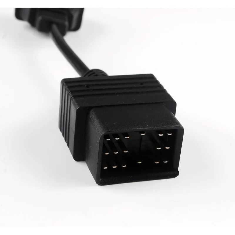 YY+For TOYOTA Diagnostic Scanner 17 Pin OBD1 to 16 Pin OBD2 Convertor Adapter Cable
YY+For TOYOTA Diagnostic Scanner 17 Pin OBD1 to 16 Pin OBD2 Convertor Adapter Cable