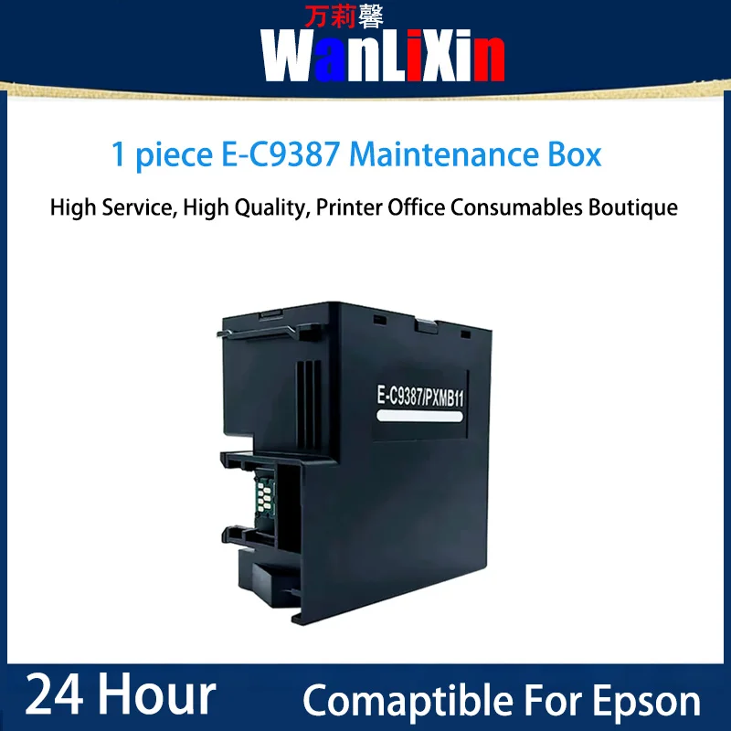 1 piece E-C9387 Maintenance Box Compatible For Epson M1058 PX-S161T M161T PXMB11
1 piece E-C9387 Maintenance Box Compatible For Epson M1058 PX-S161T M161T PXMB11