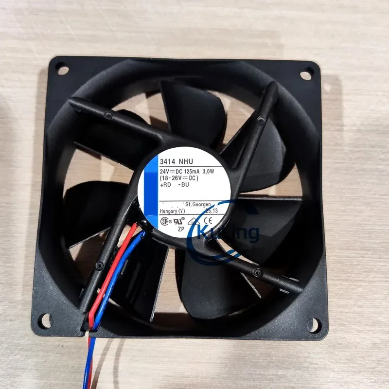 Brand New Original German Cooling Fan for 3414NM NGH NH NHU 9025 24V 9CM
Brand New Original German Cooling Fan for 3414NM NGH NH NHU 9025 24V 9CM