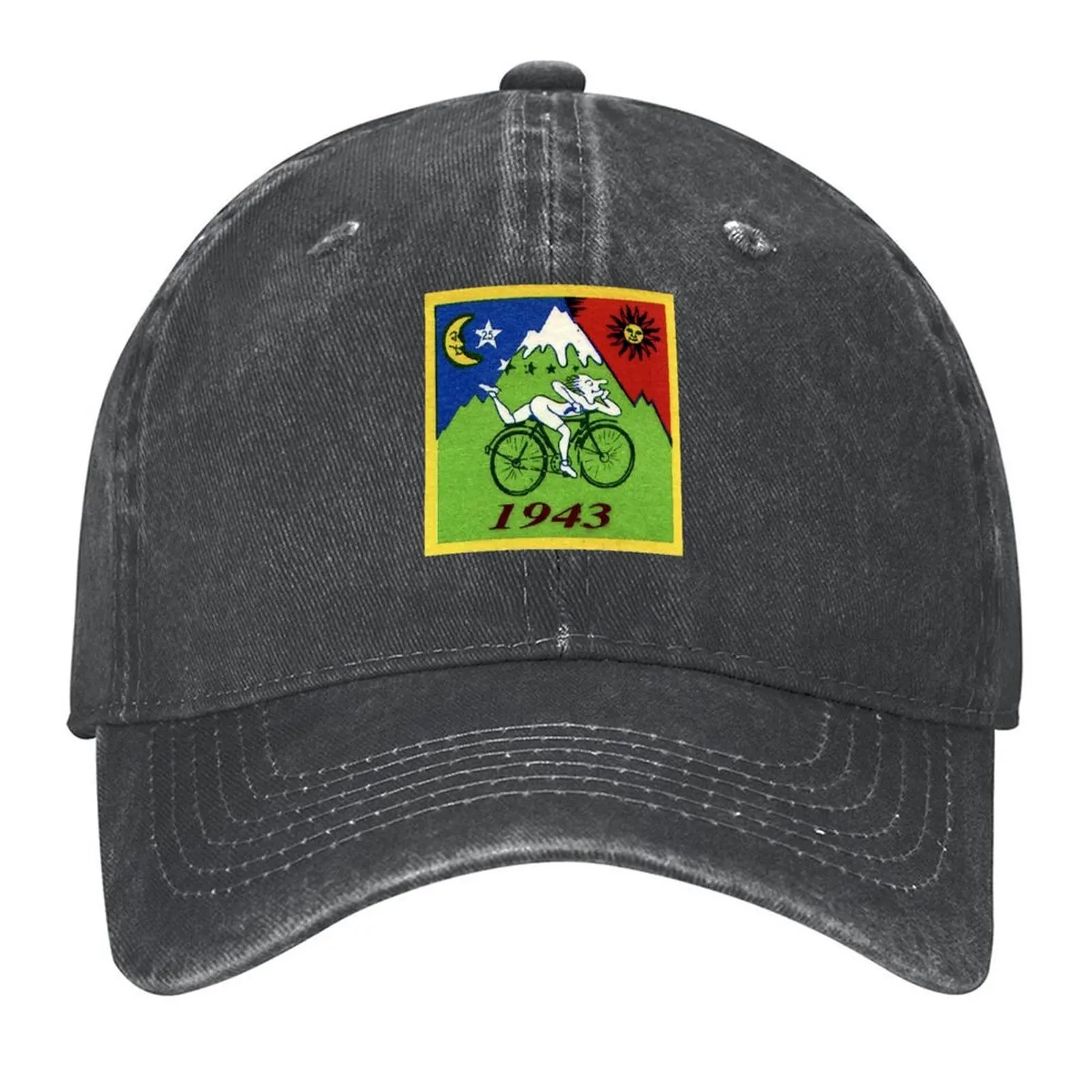 Albert Hoffman LSD Bicycle Day Baseball Cap Winter hat Sun Cap Fashion Beach Mountaineering For Women 2025 Men's
Albert Hoffman LSD Bicycle Day Baseball Cap Winter hat Sun Cap Fashion Beach Mountaineering For Women 2025 Men's