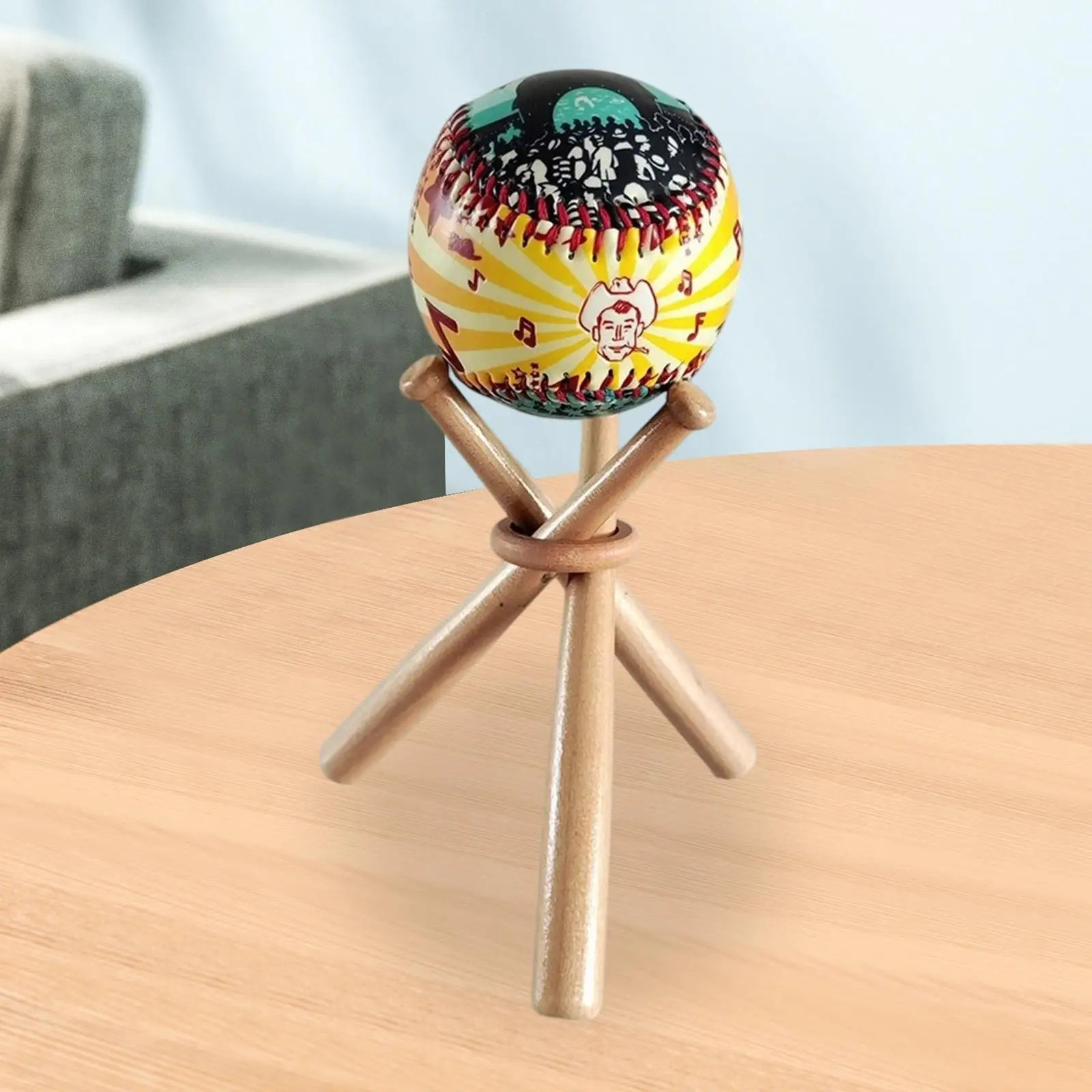 Wooden Sports Ball Organizer Display Stand for Home Bedroom Desktop Centerpiece for Men Women Kids
Wooden Sports Ball Organizer Display Stand for Home Bedroom Desktop Centerpiece for Men Women Kids