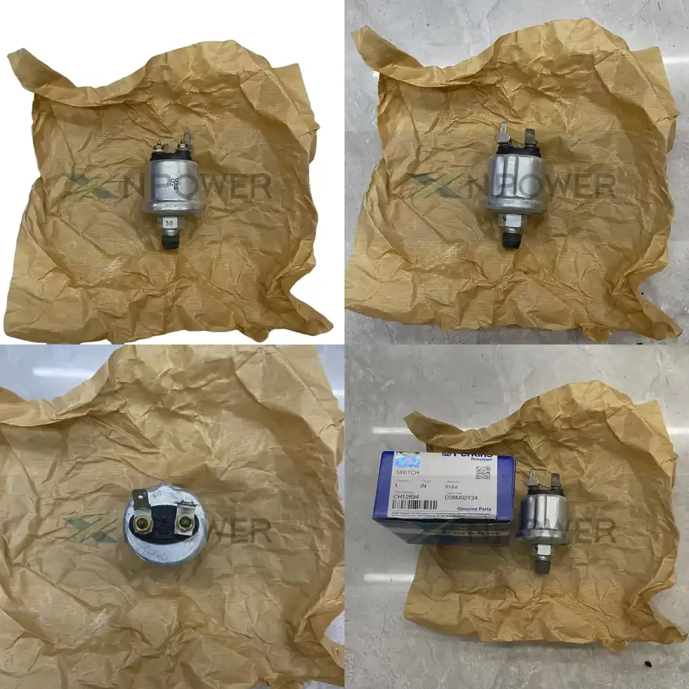 2026 Hot Item Engine CH12894 CV18339/2 Excavator Parts 2306 2506 Oil Pressure Switch for
2026 Hot Item Engine CH12894 CV18339/2 Excavator Parts 2306 2506 Oil Pressure Switch for