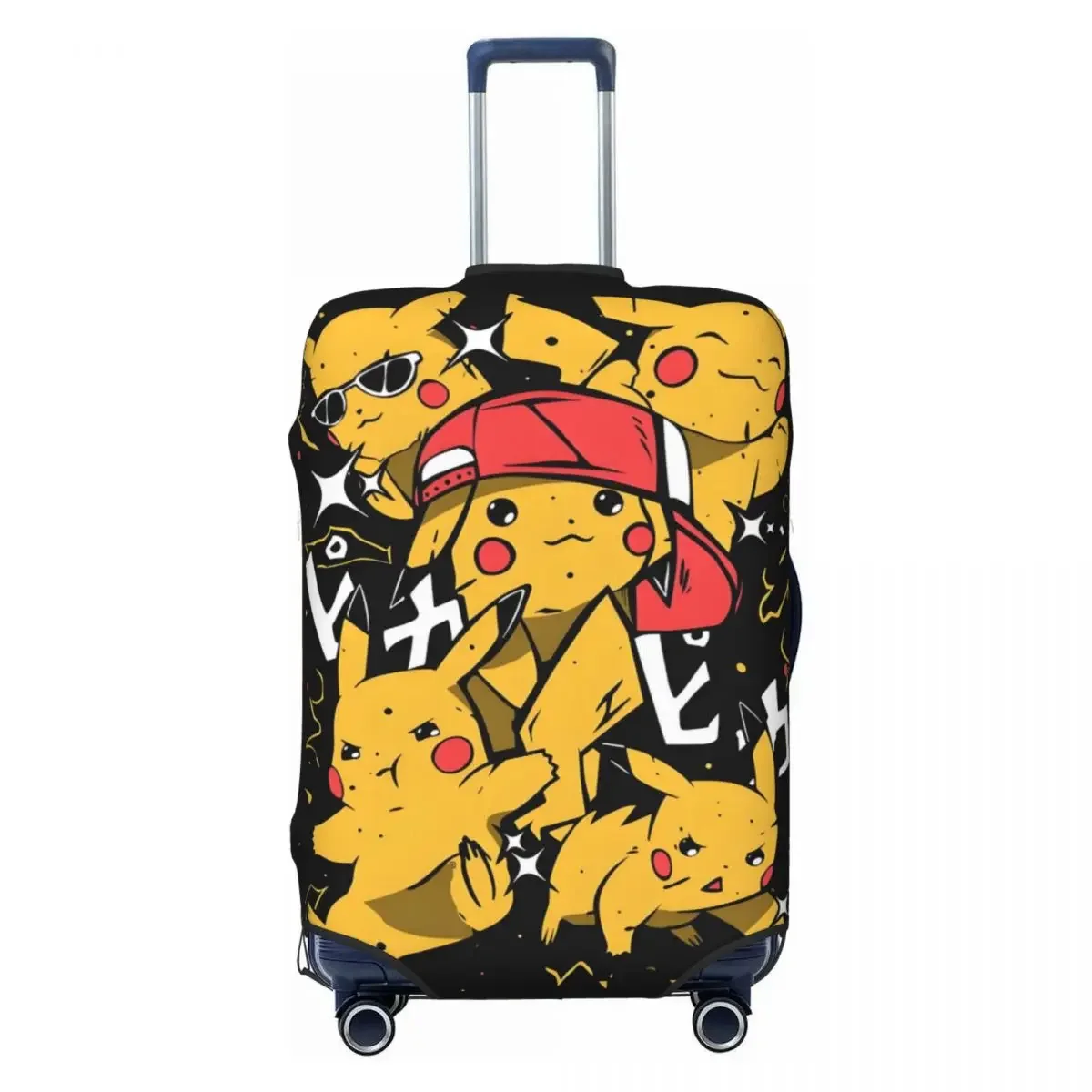 Чехол для дорожного чемодана P-Pikachizer из эластичного материала, подходит для багажа 18-32 дюймов, прочный, устойчивый к царапинам, пыленепроницаемый, моющийся, защитный чехол.
Чехол для дорожного чемодана P-Pikachizer из эластичного материала, подходит для багажа 18-32 дюймов, прочный, устойчивый к царапинам, пыленепроницаемый, моющийся, защитный чехол.