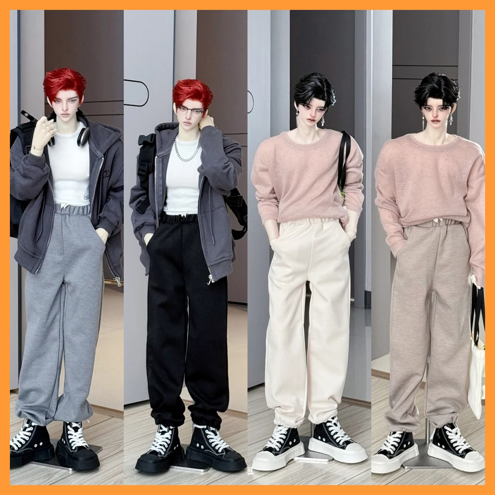 【High Quality】Male Soldier Casual Long Pants College Style Sport Trousers Clothing Model for Strong Uncle BJD Dolls ID75 Body
【High Quality】Male Soldier Casual Long Pants College Style Sport Trousers Clothing Model for Strong Uncle BJD Dolls ID75 Body