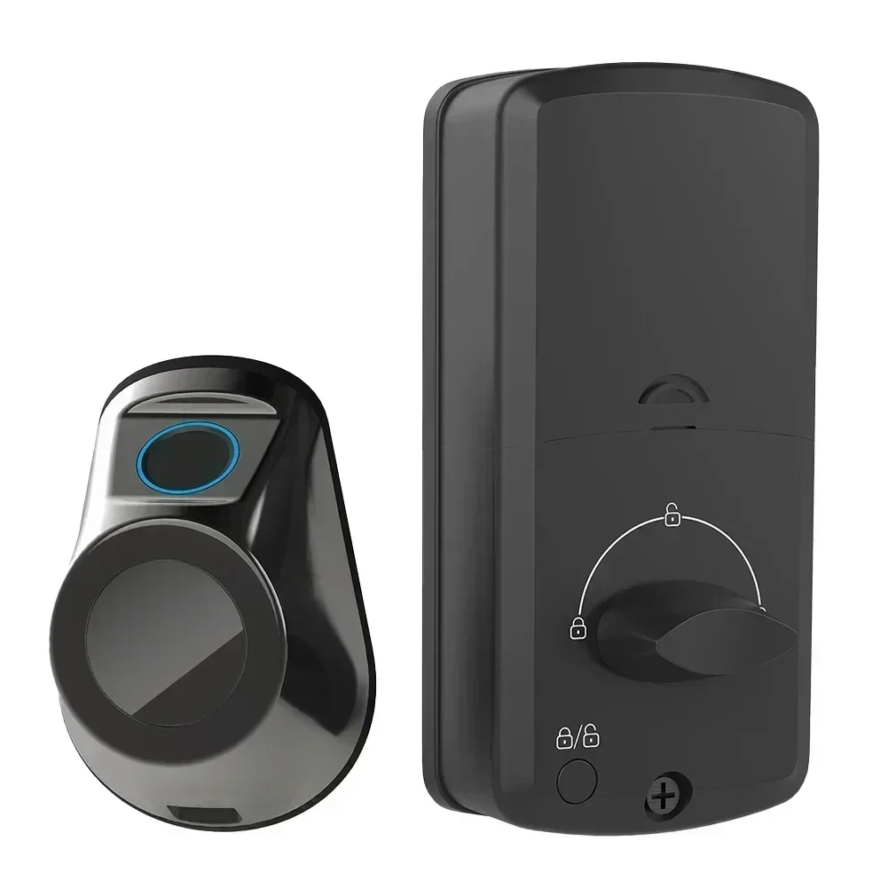 Умный дверной замок с отпечатками пальцев с несколькими вариантами разблокировки и функцией автоматической блокировки для повышенной безопасности
Умный дверной замок с отпечатками пальцев с несколькими вариантами разблокировки и функцией автоматической блокировки для повышенной безопасности