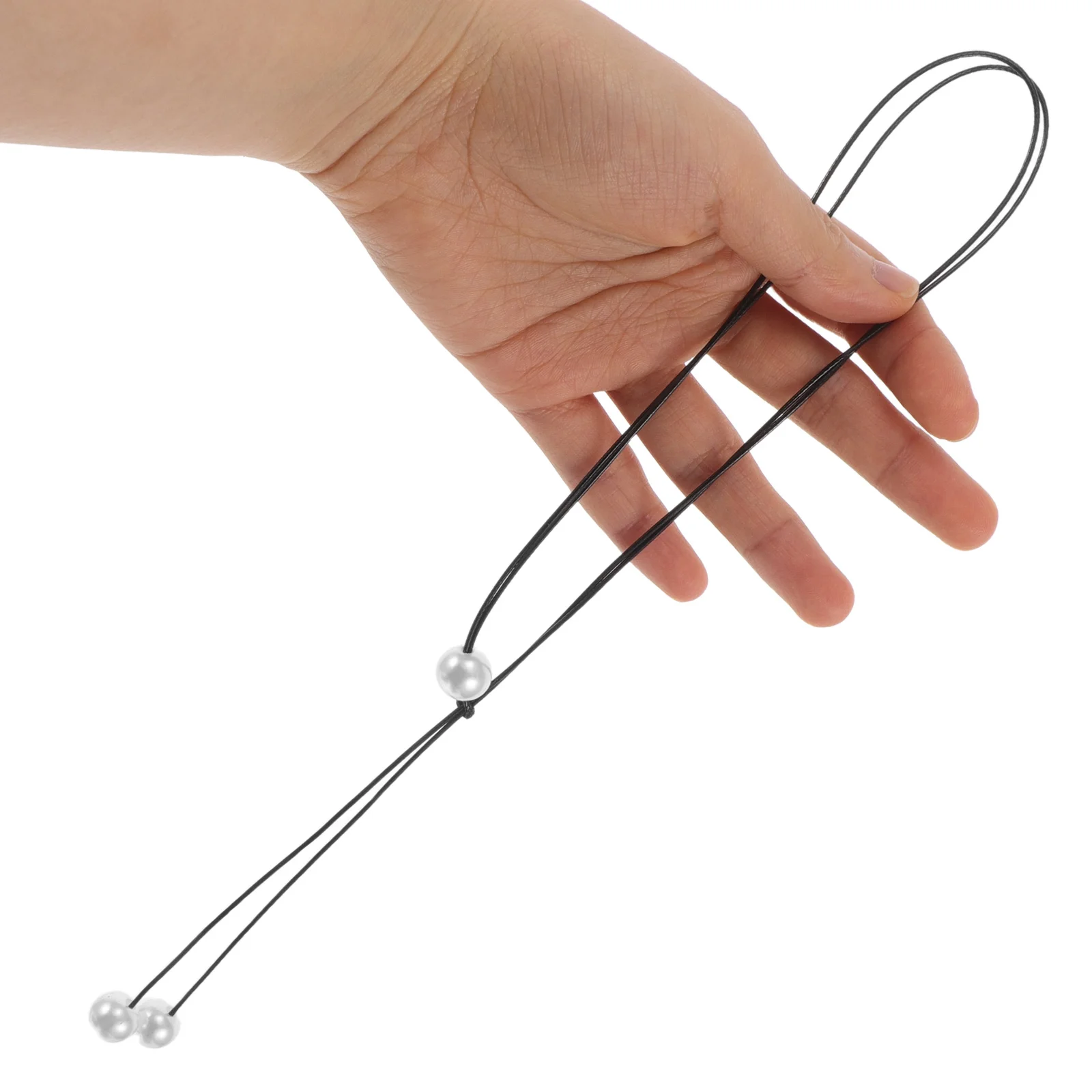 Wax Cord Double Layer Necklace with Faux Pearl Charm Stylish Chic Collar Necklace for Women Lightweight Comfortable Vintage
Wax Cord Double Layer Necklace with Faux Pearl Charm Stylish Chic Collar Necklace for Women Lightweight Comfortable Vintage