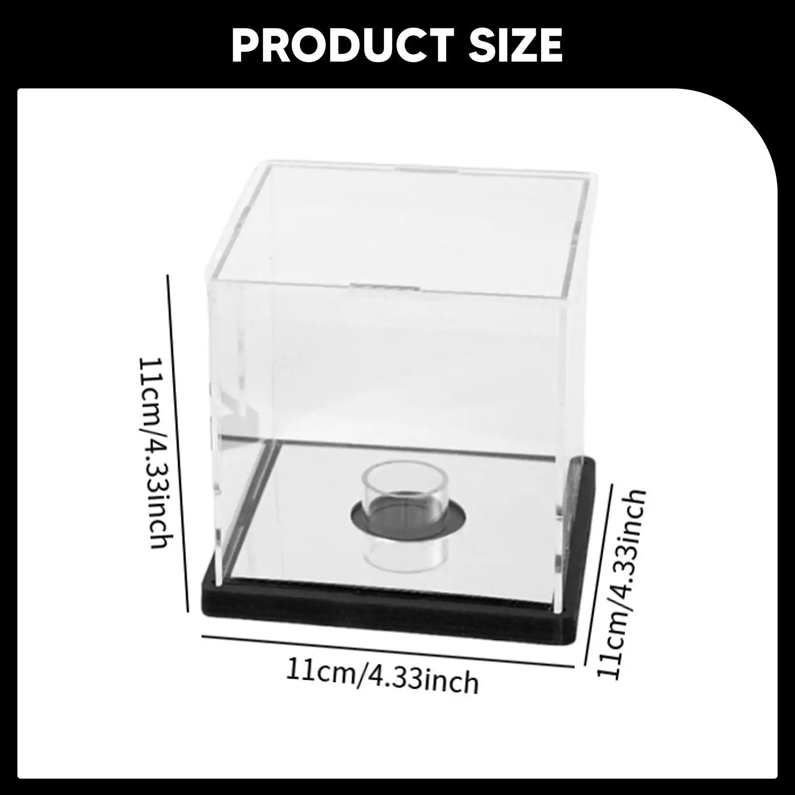 Acrylic Clear Baseball Show Case Protective Display Box Organizer for Collecting Sports Accessories and Memorabilia
Acrylic Clear Baseball Show Case Protective Display Box Organizer for Collecting Sports Accessories and Memorabilia