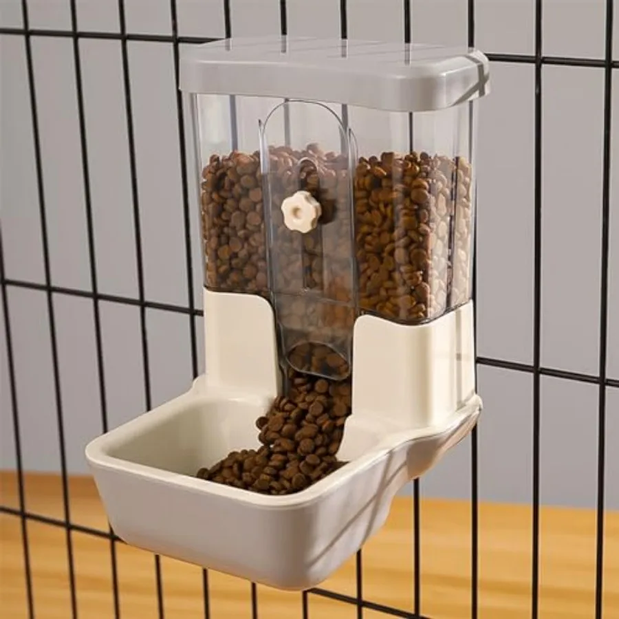 Hanging Automatic Food Dispenser, 27oz Large Capacity Hanging Pet Cage Feeder for Rabbit Bird Chinchilla Hedgehog Guinea Pig Fe
Hanging Automatic Food Dispenser, 27oz Large Capacity Hanging Pet Cage Feeder for Rabbit Bird Chinchilla Hedgehog Guinea Pig Fe