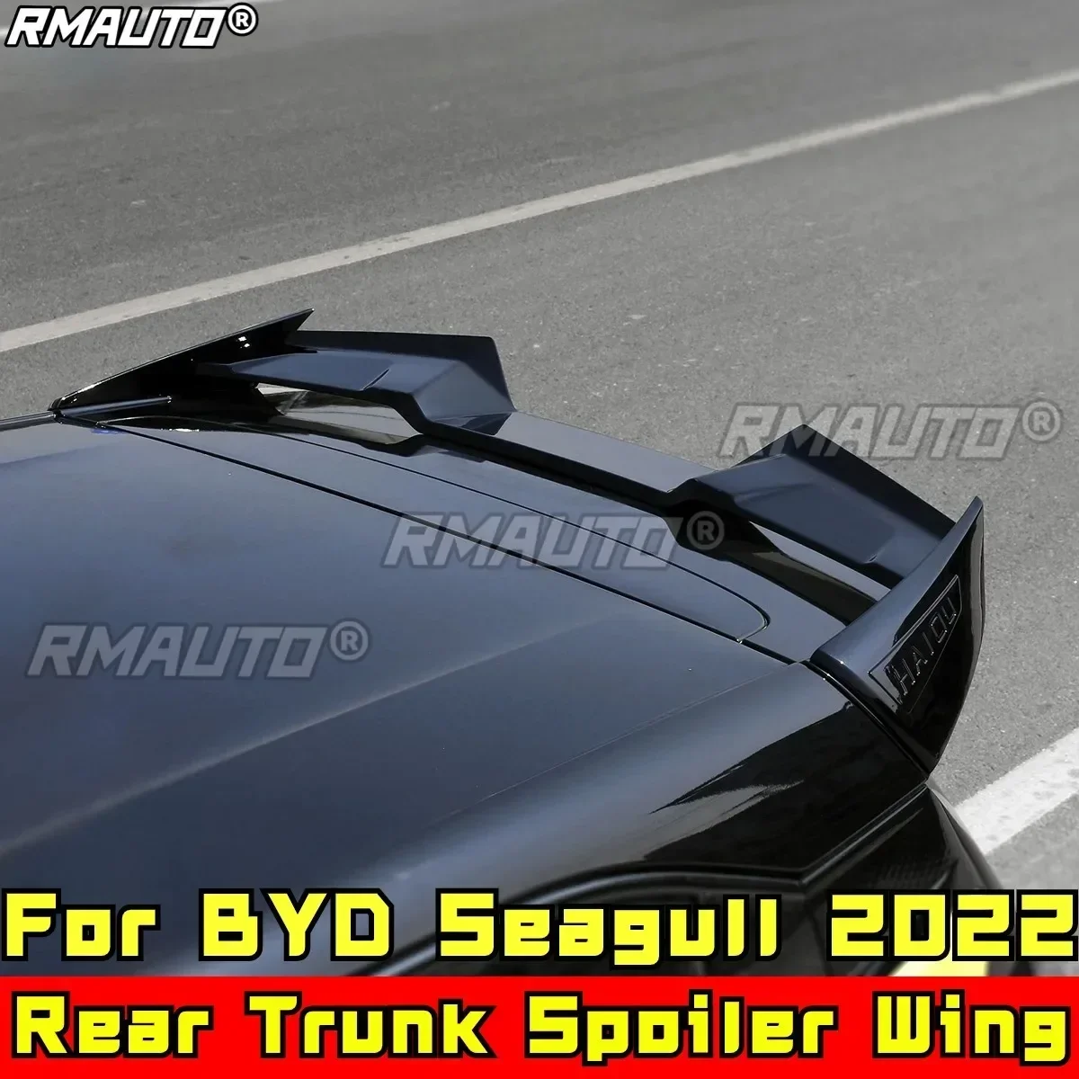 Для BYD Seagull 2022, комплект кузова, заднее крыло багажника, глянцевый черный задний спойлер в стиле постоянного тока, задний спойлер, автомобильные аксессуары
Для BYD Seagull 2022, комплект кузова, заднее крыло багажника, глянцевый черный задний спойлер в стиле постоянного тока, задний спойлер, автомобильные аксессуары