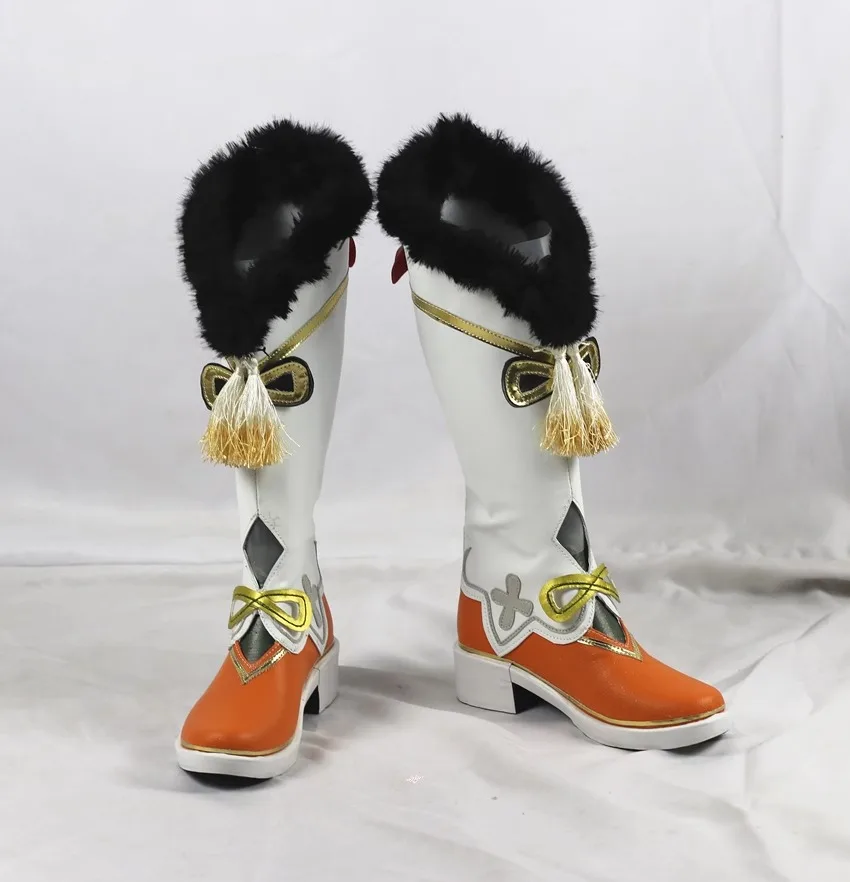 Обувь для косплея GENSHIN IMPACT Yaoyao из искусственной кожи ручной работы
Обувь для косплея GENSHIN IMPACT Yaoyao из искусственной кожи ручной работы