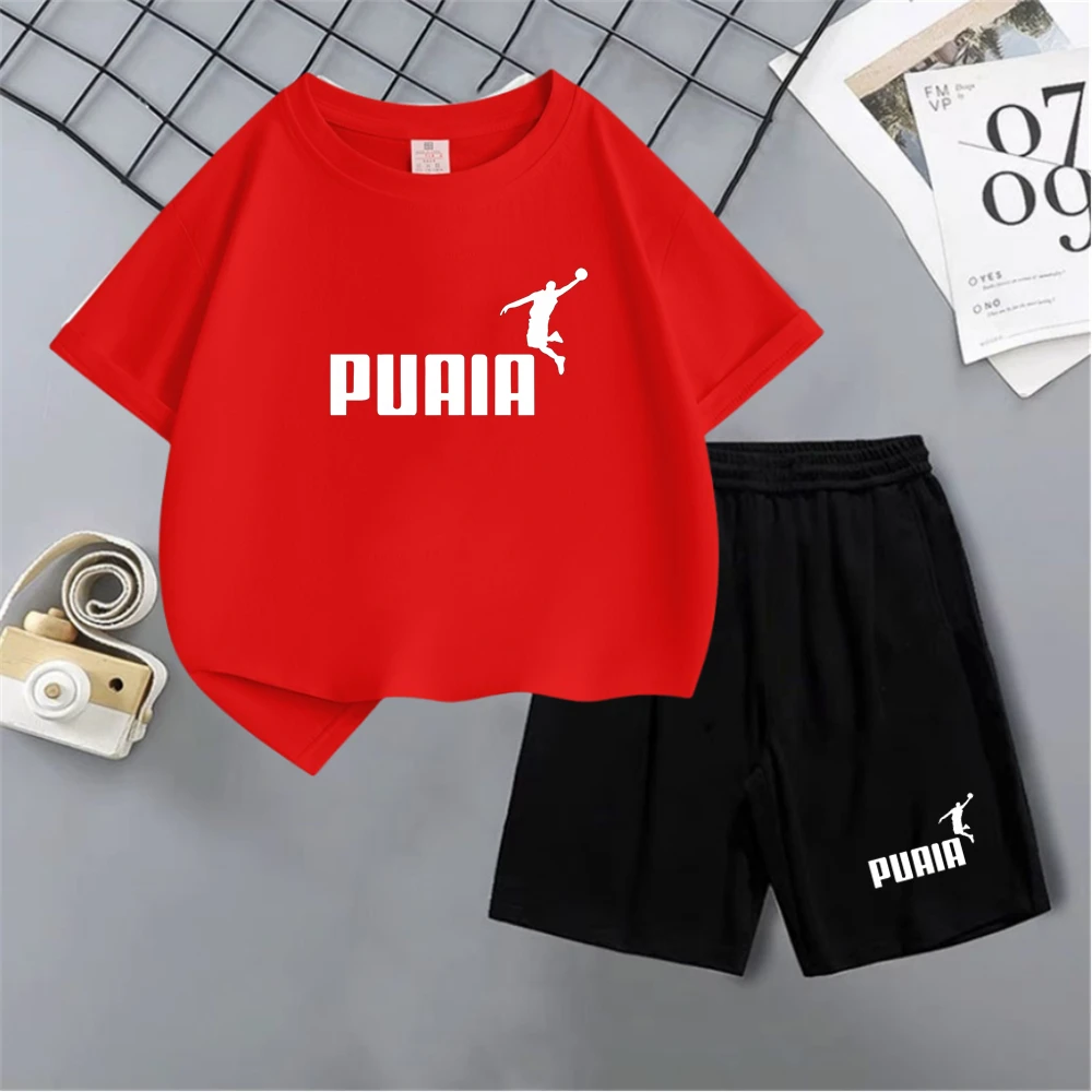 Summer Kids T-shirt print Round-Necked Print Boy Girls white 3-12Years Top+Shorts Two-piece Set Casual cool breathable Set
Summer Kids T-shirt print Round-Necked Print Boy Girls white 3-12Years Top+Shorts Two-piece Set Casual cool breathable Set